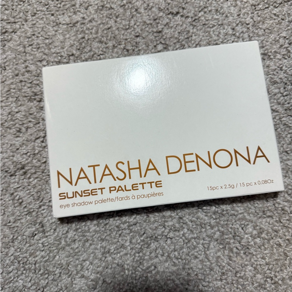 Natasha Denona Sunset Eyeshadow Palette